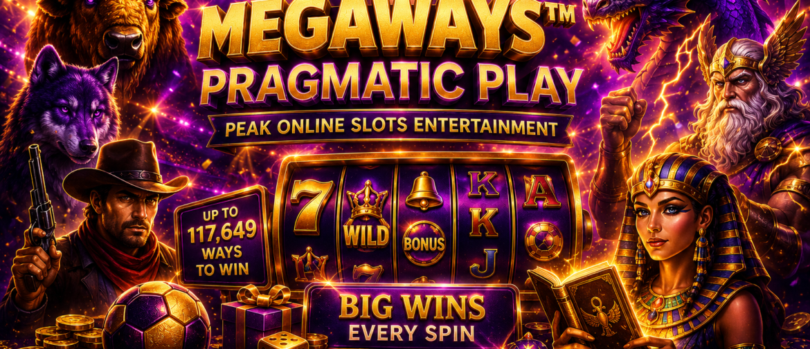 Megaways and Pragmatic Play: A Winning Combination in Online Slots