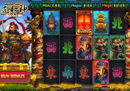 BGAMING by God Of Wealth Hold And Win