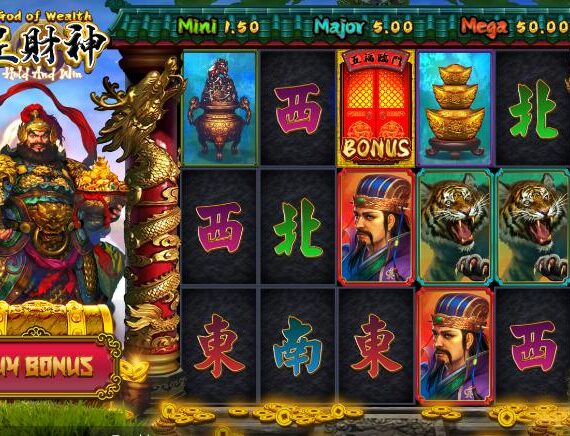 BGAMING by God Of Wealth Hold And Win