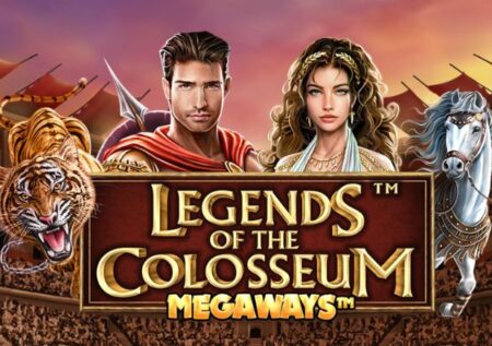 Legends of the Colosseum Megaways by SYNOT Games