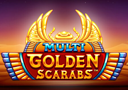 Multi Golden Scarabs by SYNOT Games
