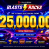 Playson Unveils €25 Million BLASTS & RACES Promotion Running Through 2027