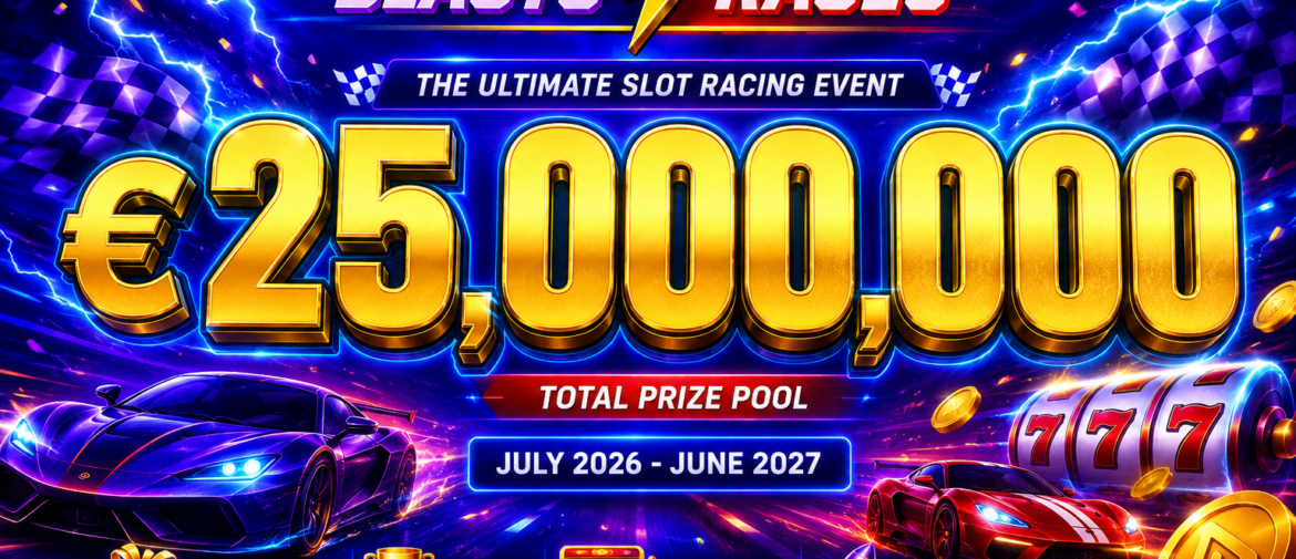 Playson Unveils €25 Million BLASTS & RACES Promotion Running Through 2027