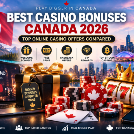 Best Casino Bonuses Canada 2026: Top Online Casino Offers Compared