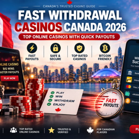 Fast Withdrawal Casinos Canada 2026 – Top Online Casinos With Quick Payouts