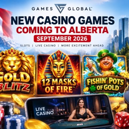 New Casino Games Alberta September 2026 – Games Global Enters Regulated Market