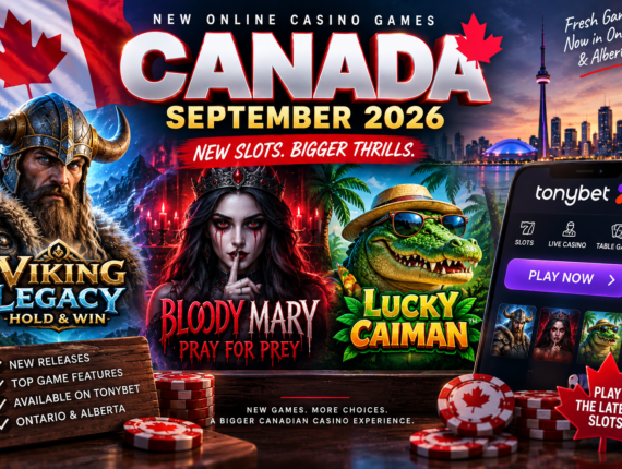 New Online Casino Games Canada September 2026 – Peter & Sons Slots