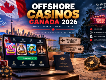 Offshore Casinos Canada 2026 – Risks, Safety & What to Know