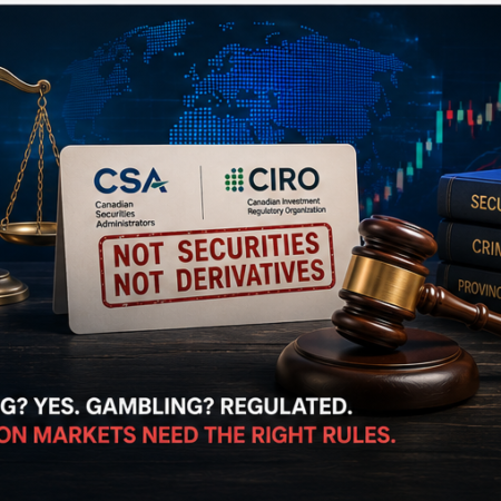 Canada Tightens Prediction Market Rules as Sports Betting Stays Under Gambling Laws