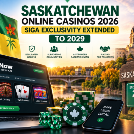 Saskatchewan Online Casinos 2026: SIGA Exclusivity Extended to 2029