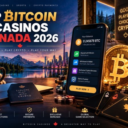 Top Bitcoin Casinos Canada 2026 – Best Crypto Casino Sites