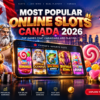 Most Popular Online Slots Canada 2026 – Top Casino Games