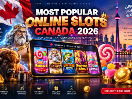 Most Popular Online Slots Canada 2026 – Top Casino Games