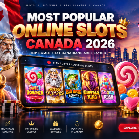 Most Popular Online Slots Canada 2026 – Top Casino Games